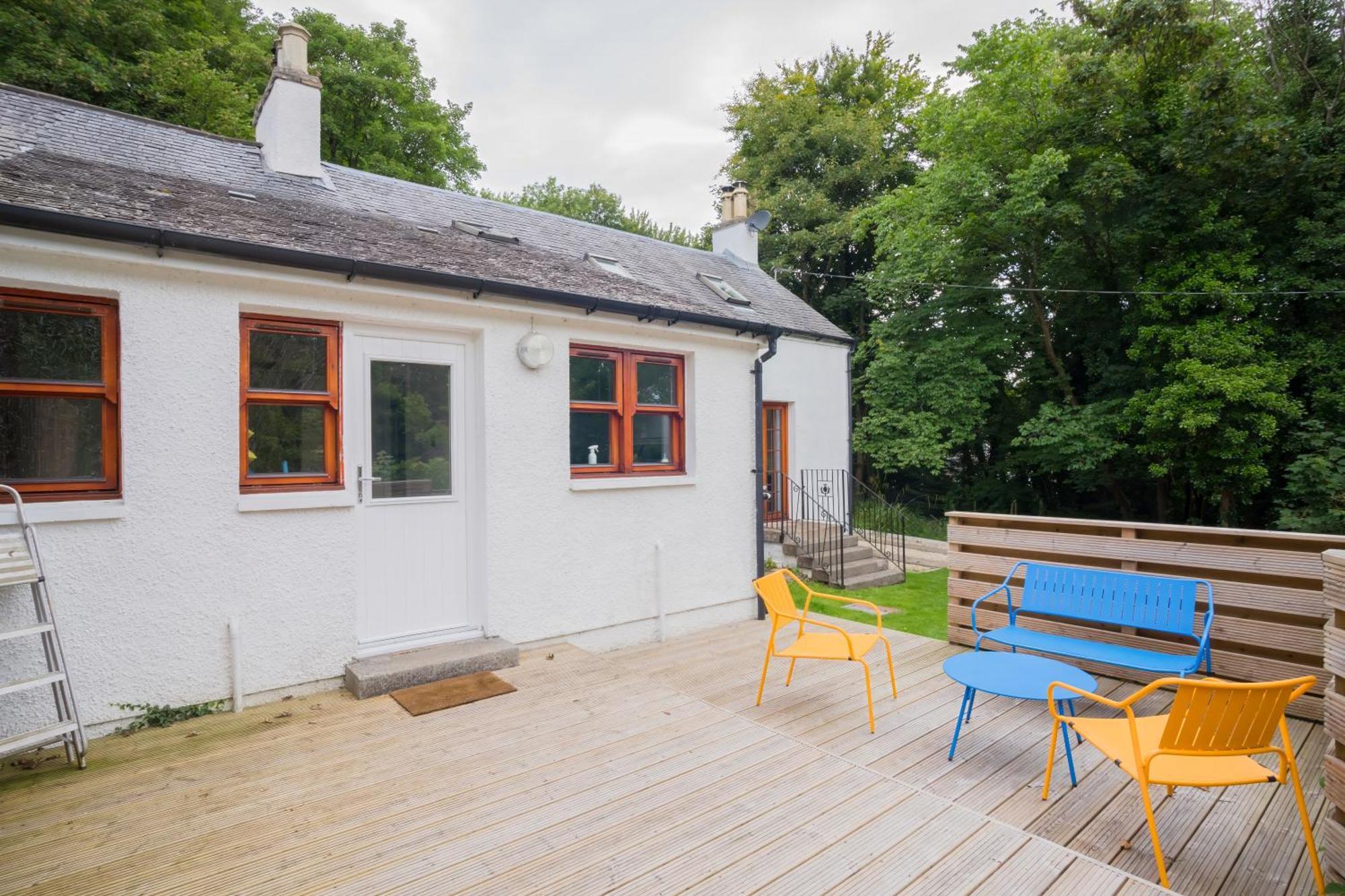 Tig Cottage - A Rural, Quirky, Pet Friendly 2 Bedroom Cottage Near Ballantrae מראה חיצוני תמונה