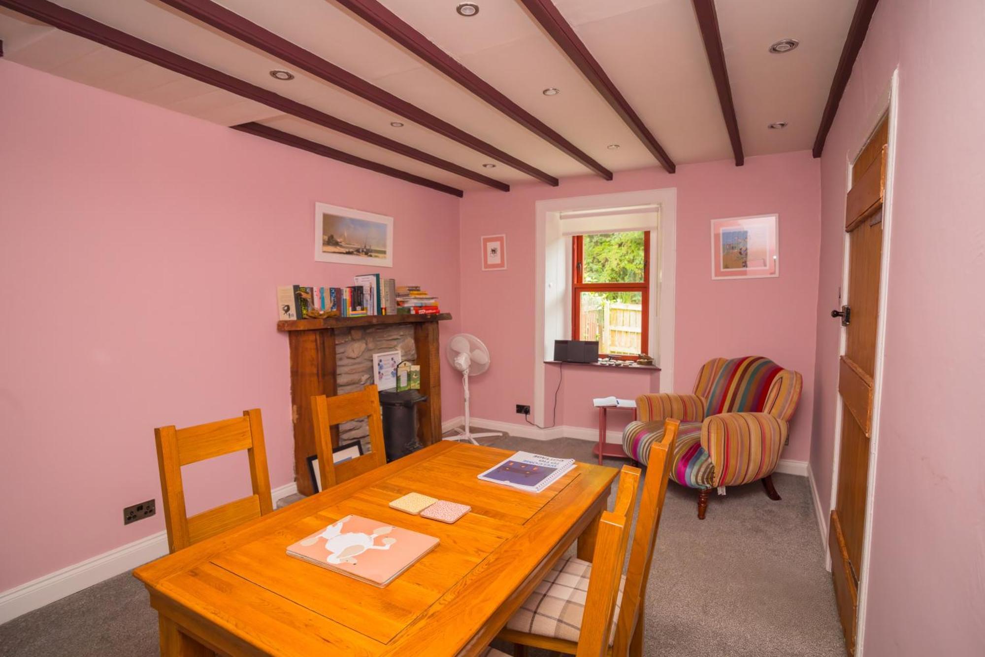 Tig Cottage - A Rural, Quirky, Pet Friendly 2 Bedroom Cottage Near Ballantrae מראה חיצוני תמונה