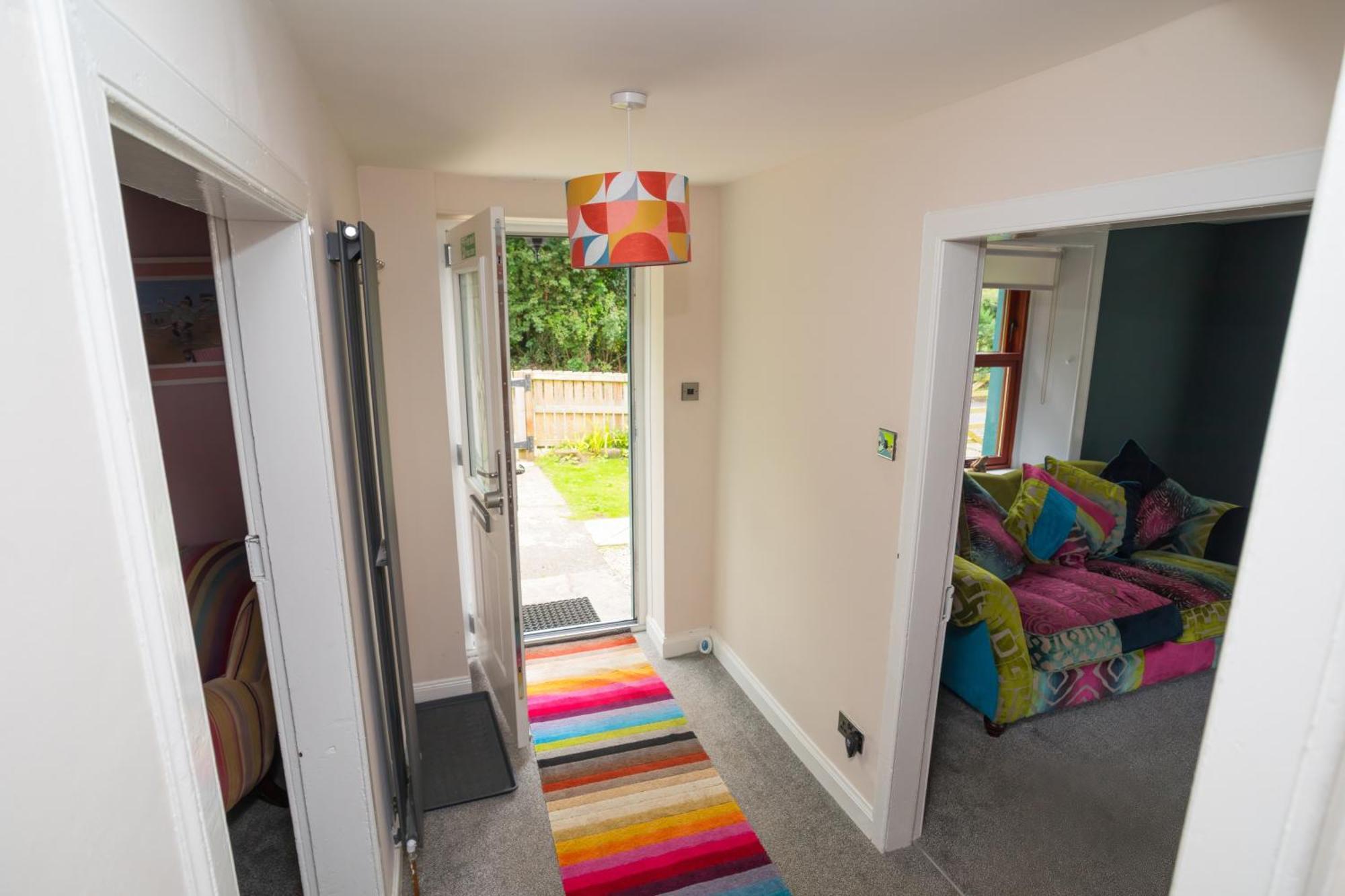 Tig Cottage - A Rural, Quirky, Pet Friendly 2 Bedroom Cottage Near Ballantrae מראה חיצוני תמונה