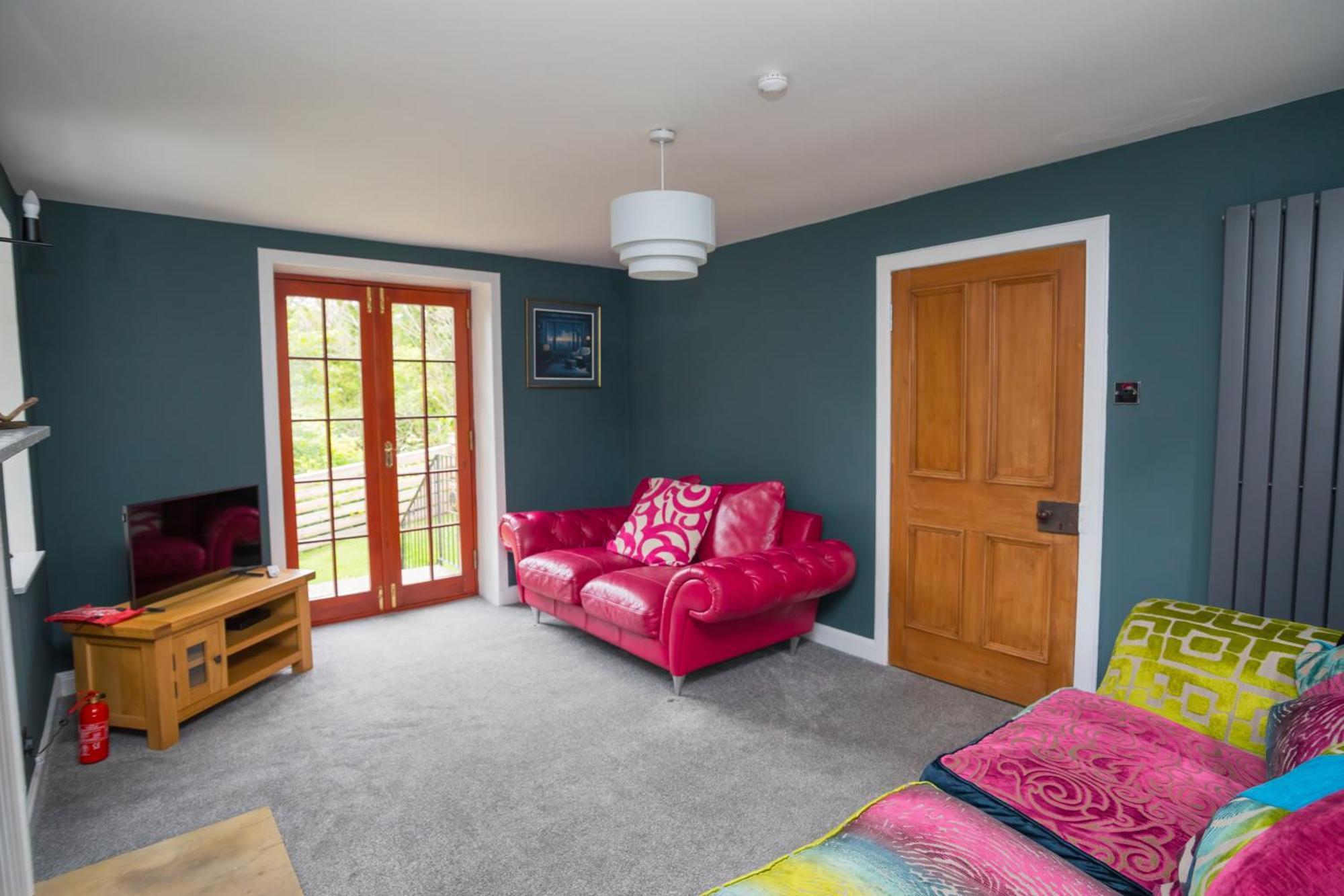Tig Cottage - A Rural, Quirky, Pet Friendly 2 Bedroom Cottage Near Ballantrae מראה חיצוני תמונה