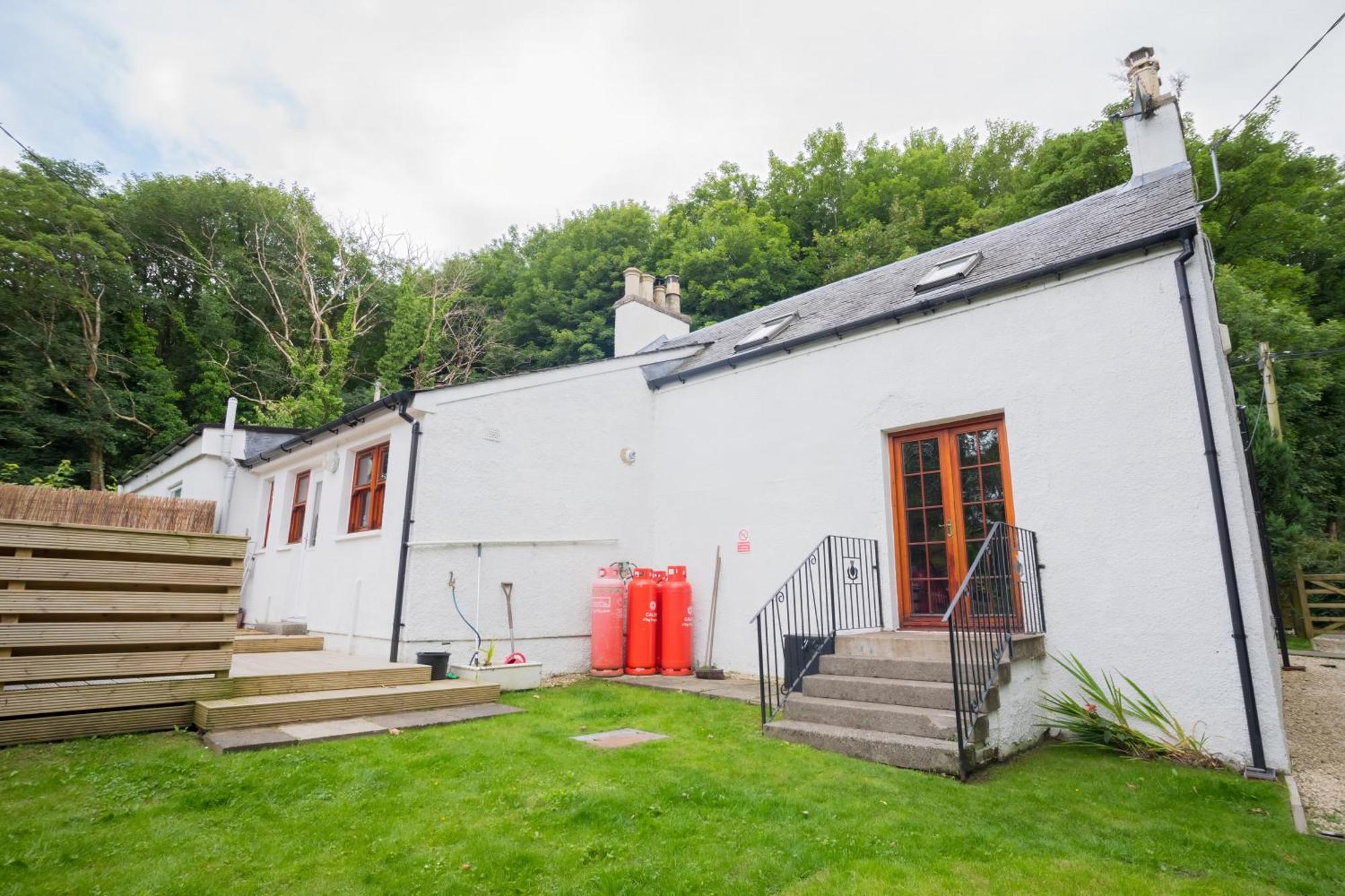 Tig Cottage - A Rural, Quirky, Pet Friendly 2 Bedroom Cottage Near Ballantrae מראה חיצוני תמונה