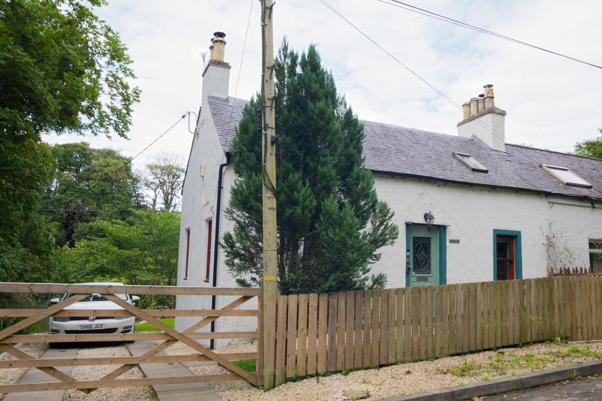 Tig Cottage - A Rural, Quirky, Pet Friendly 2 Bedroom Cottage Near Ballantrae מראה חיצוני תמונה